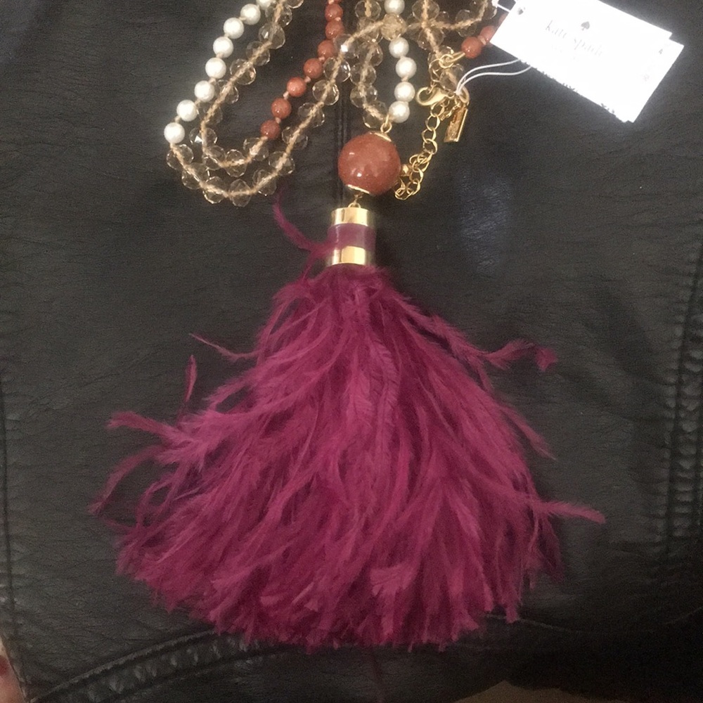 Kate Spade Tassel Necklace ♠️